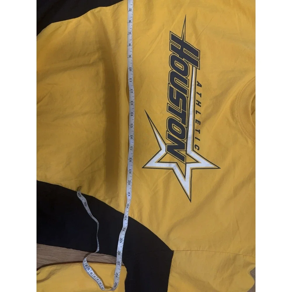 Vintage Sun Athletic Houston Colorblock Windbreaker Pullover XL